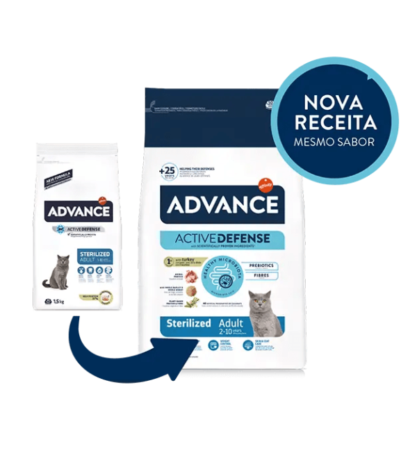 10008188 ADVANCE CAT STERILIZED PERU