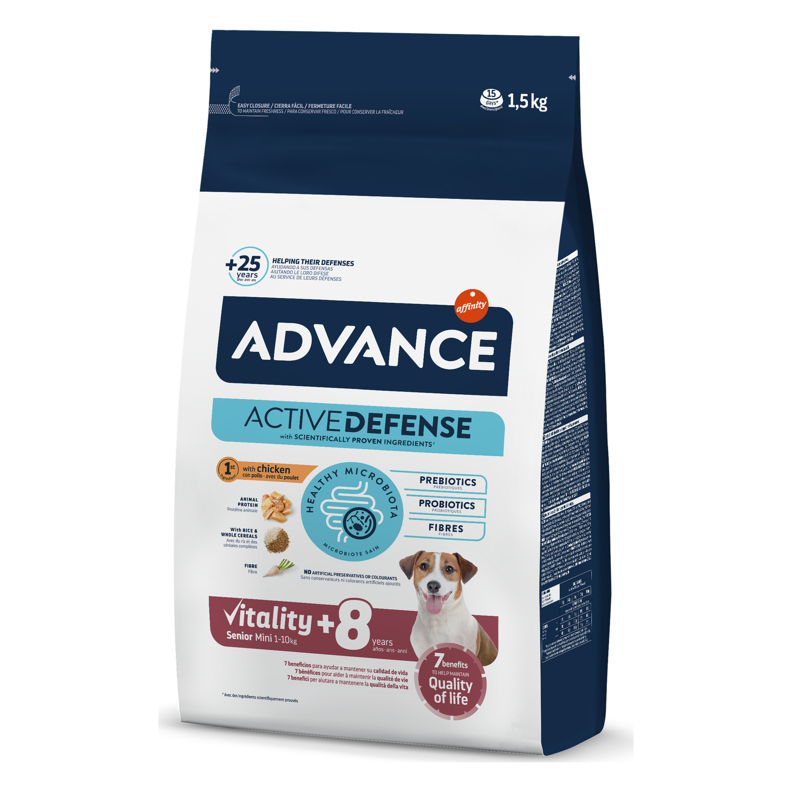 ADVANCE VITALITY SENIOR MINI +8
