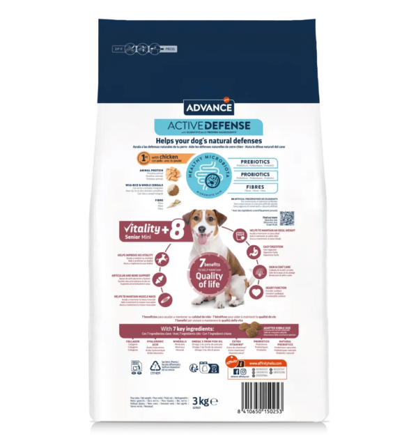 8410650150253_1 ADVANCE VITALITY SENIOR MINI +8