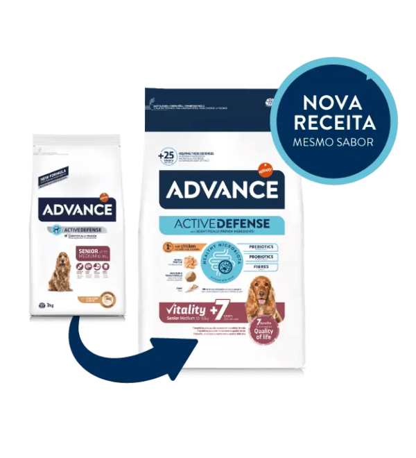 ADVANCE MEDIUM SENIOR FRANGO
