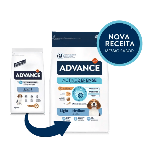 ADVANCE ADULT MEDIUM LIGHT