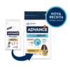 ADVANCE ADULT SENSITIVE CARE MEDIUM/MAXI SALMÃO