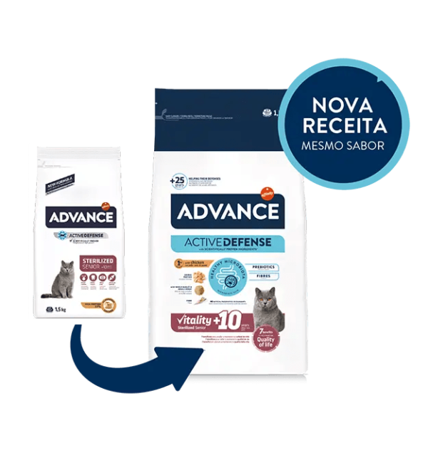 8410650173917_2 ADVANCE CAT VITALITY STERILIZED SENIOR +10