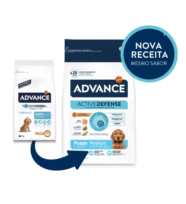 ADVANCE DOG PUPPY MEDIUM FRANGO