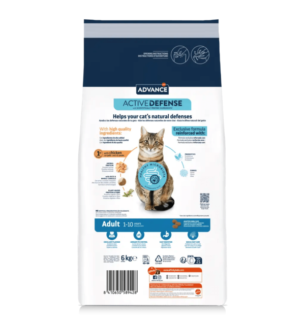 ADVANCE CAT ADULT FRANGO