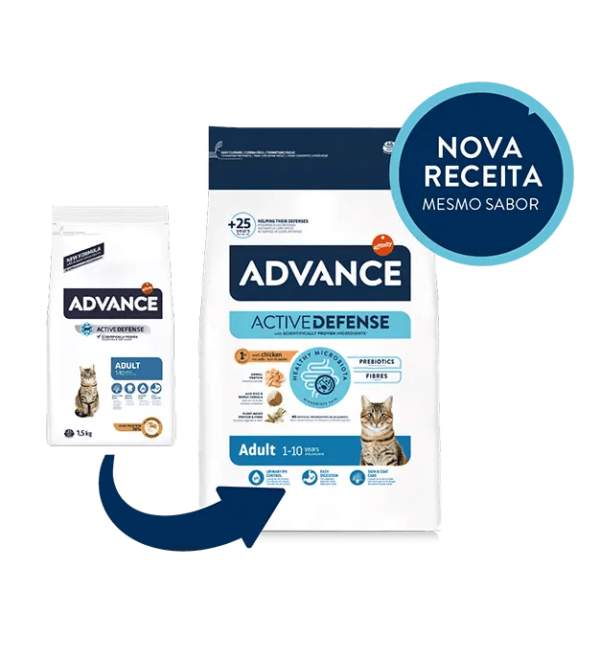 ADVANCE CAT ADULT FRANGO