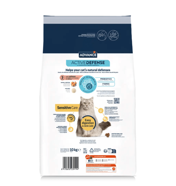 8410650239194_1 ADVANCE CAT ADULT SENSITIVE CARE