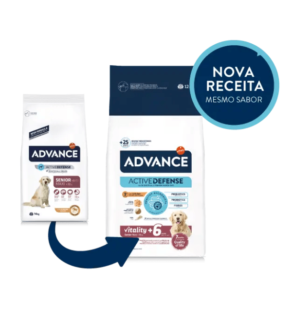 8410650582856 ADVANCE VITALITY SENIOR MAXI +6