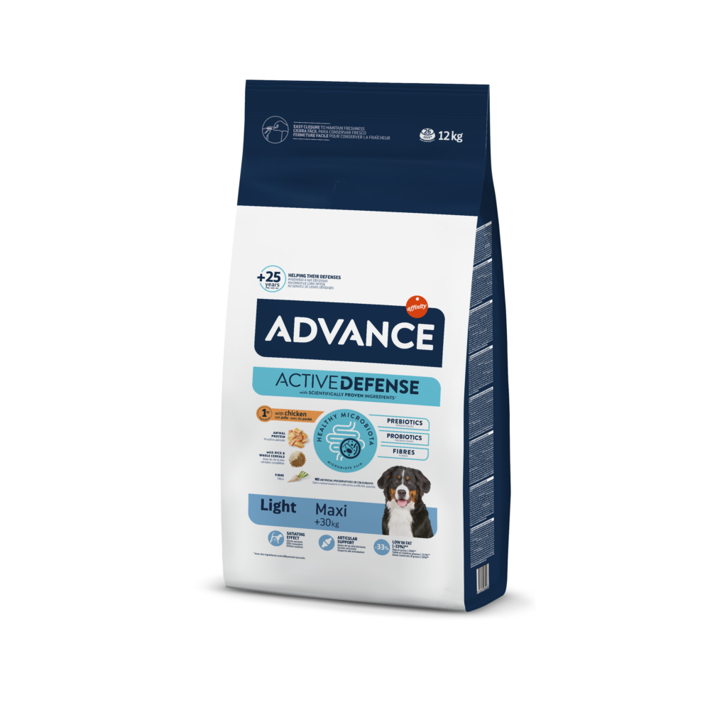 ADVANCE ADULT MAXI LIGHT FRANGO & ARROZ