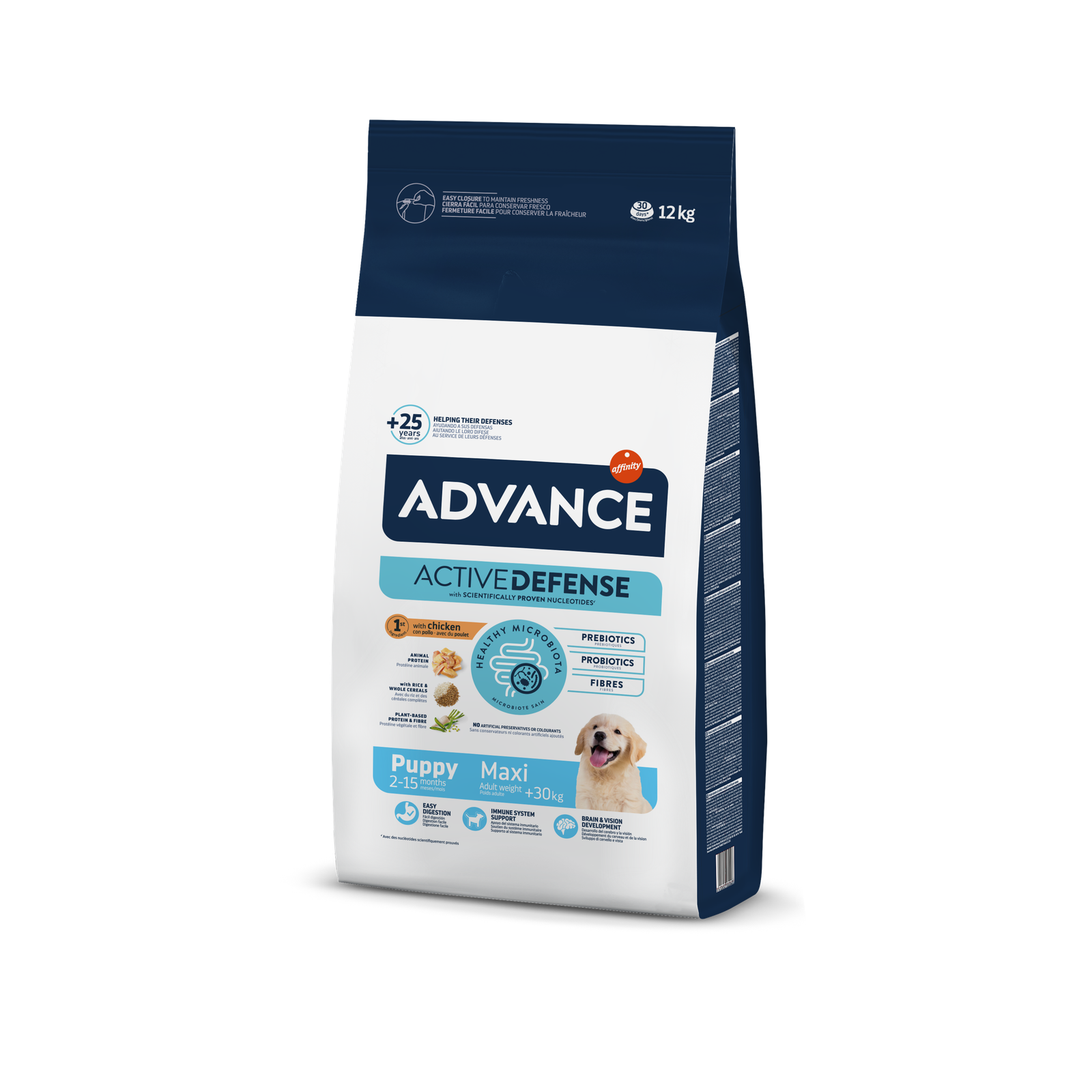 ADVANCE PUPPY MAXI FRANGO & ARROZ