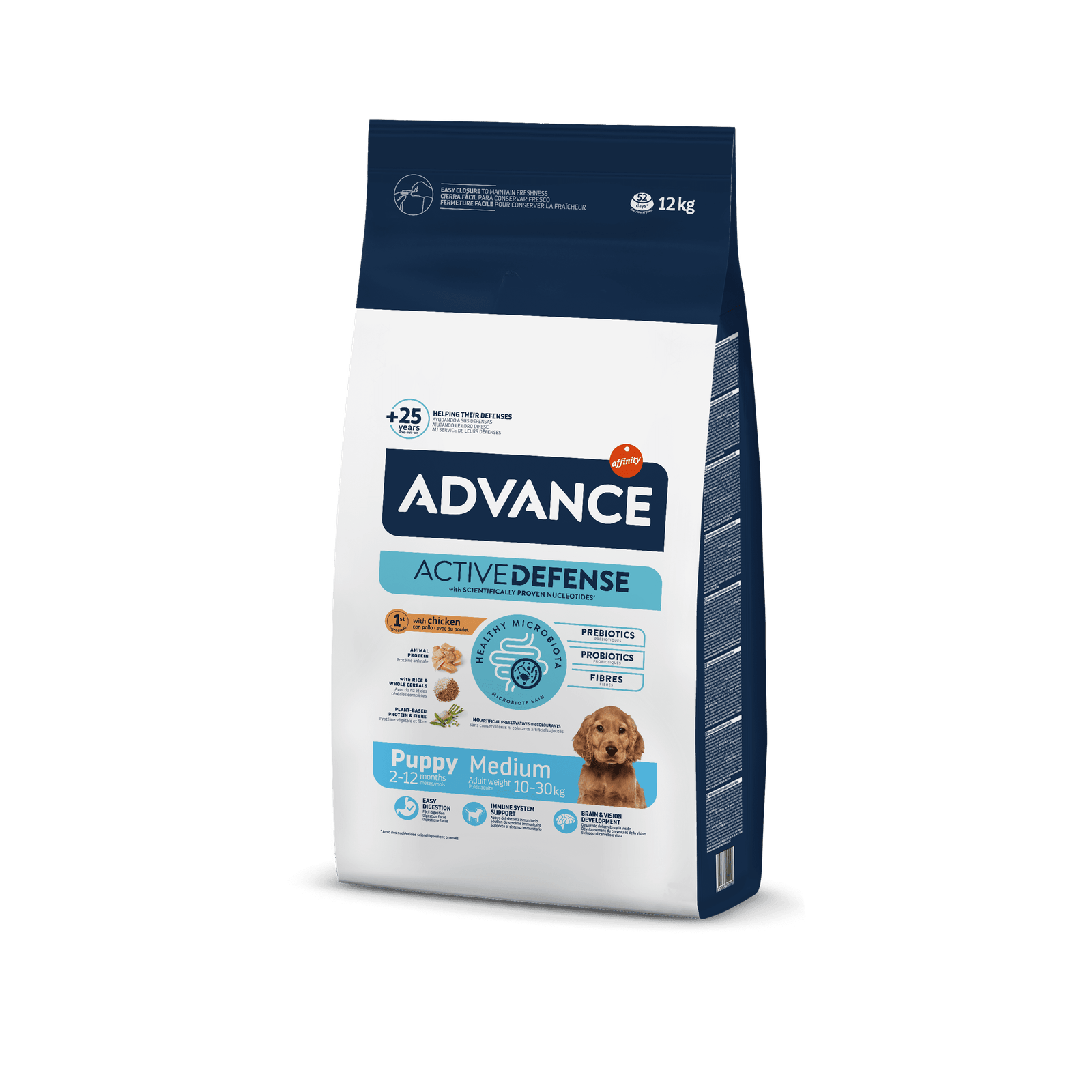 ADVANCE DOG PUPPY MEDIUM FRANGO