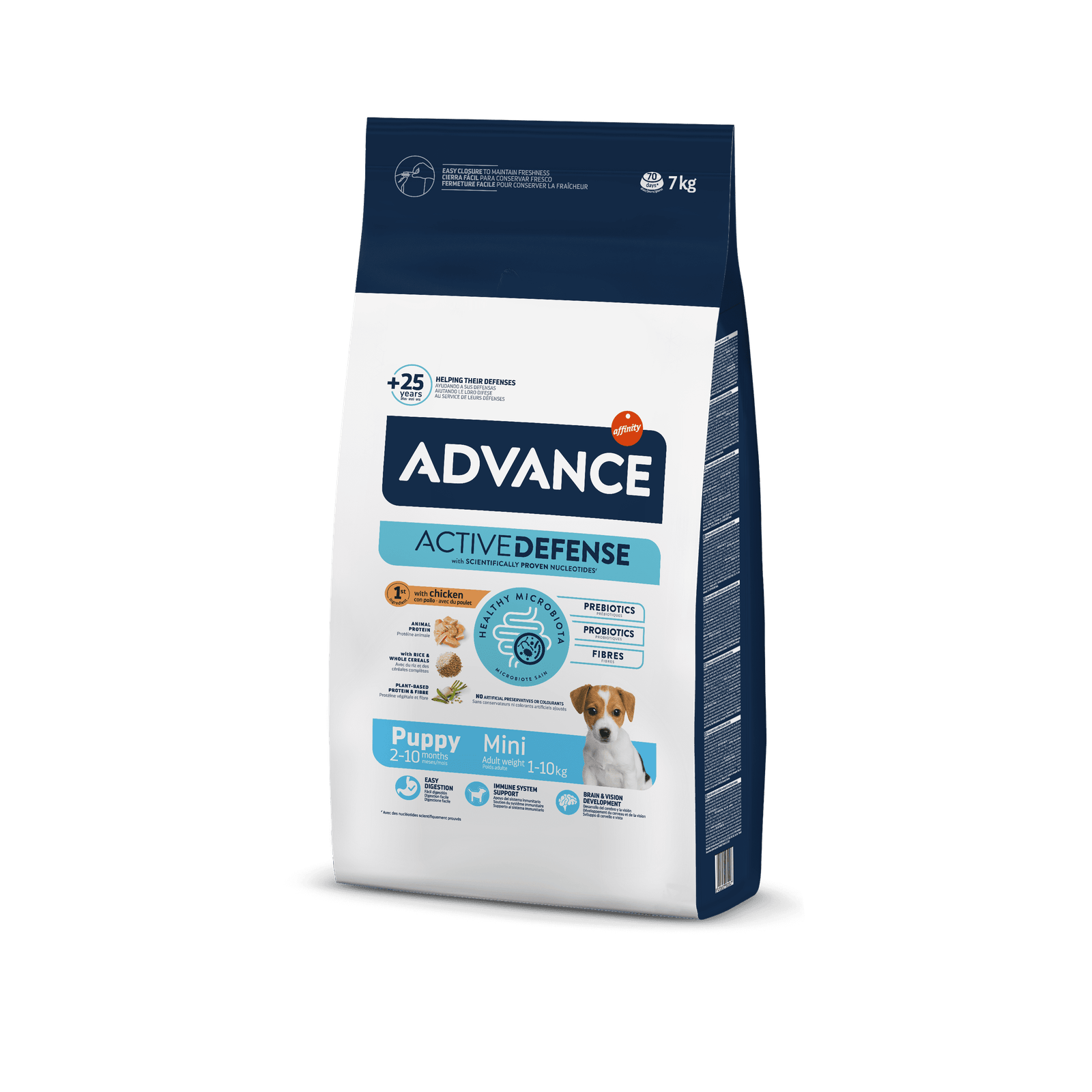 ADVANCE DOG MINI PUPPY FRANGO