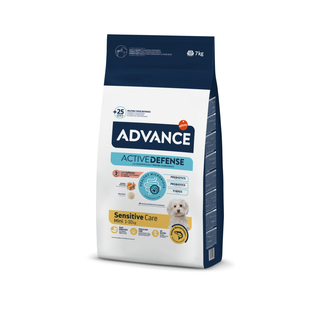 ADVANCE ADULT MINI SENSITIVE  SALMÃO