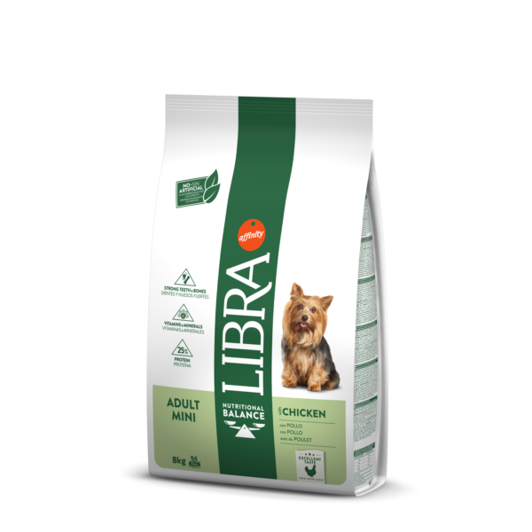 LIBRA CÃO MINI FRANGO