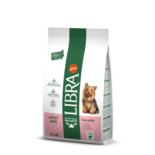 LIBRA CÃO MINI SALMÃO