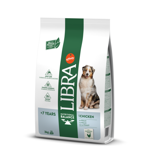 LIBRA CÃO SENIOR + 7 ANOS