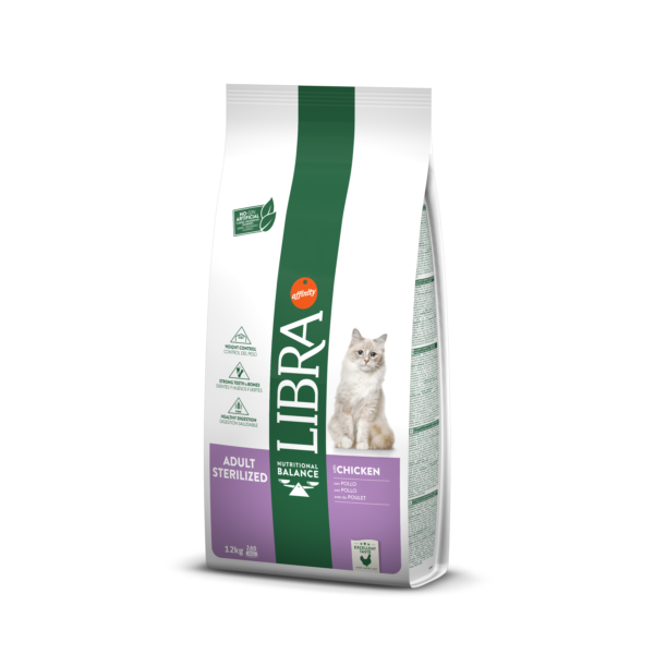 LIBRA GATO ESTERILIZADO FRANGO