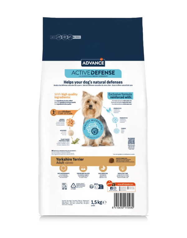ADVANCE YORKSHIRE TERRIER