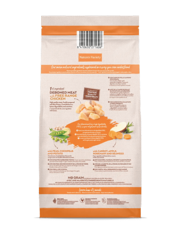 largeImage (10) NATURE’S VARIETY CAT NO GRAIN STERILIZED FRANGO