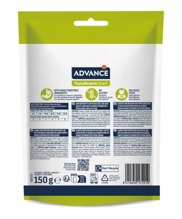 ADVANCE HYPOALLERGENIC SNACK