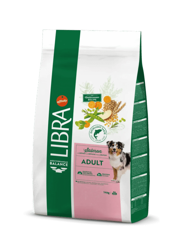 LIBRA CÃO ADULTO SALMÃO