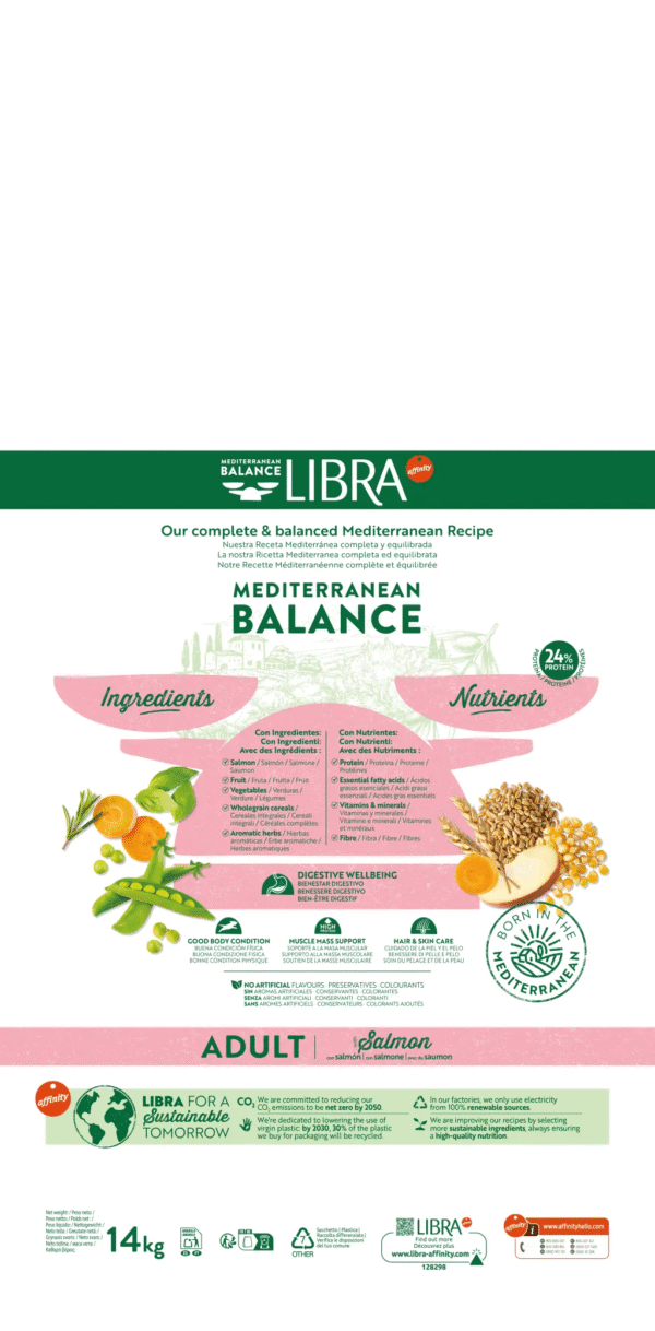 LIBRA CÃO ADULTO SALMÃO