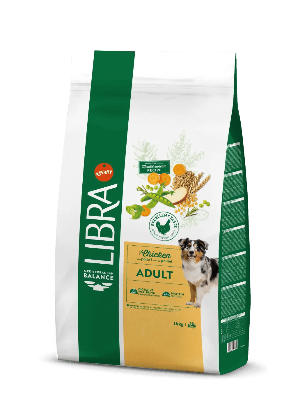 LIBRA C&Atilde;O ADULTO FRANGO