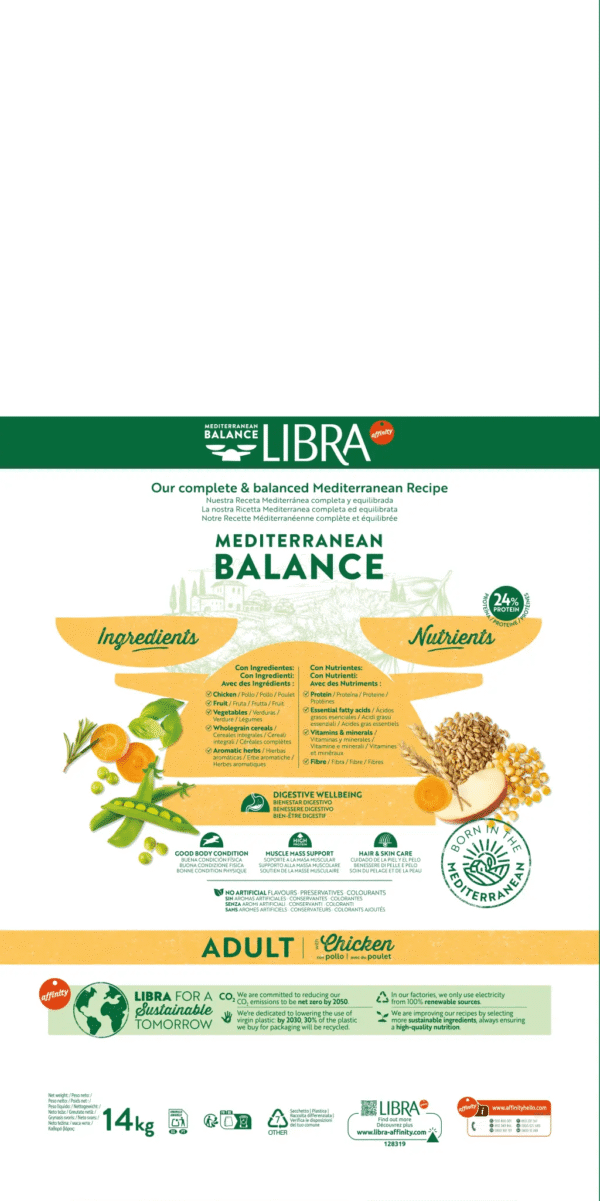 LIBRA CÃO ADULTO FRANGO