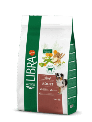 LIBRA CÃO ADULTO BEEF (VACA)