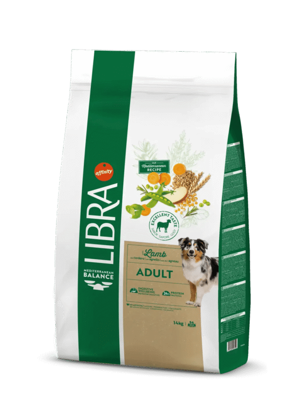 LIBRA CÃO ADULTO CORDEIRO