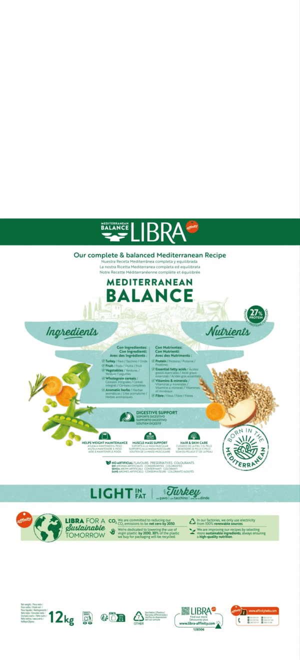 LIBRA CÃO LIGHT PERU