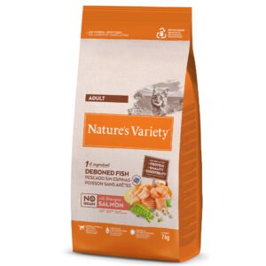 NATURE'S VARIETY CAT NO GRAIN ADULT SALMON NORWEGIAN