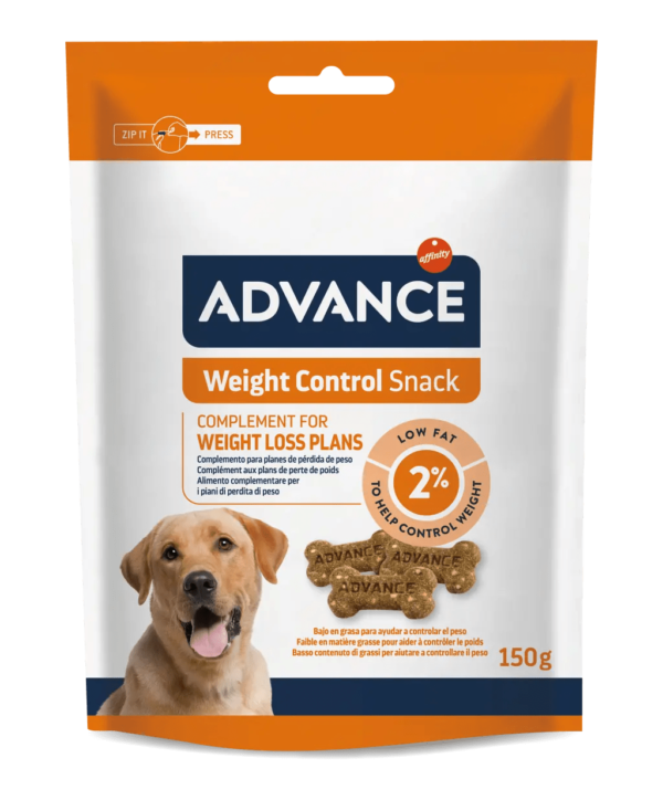 weight control snack ADVANCE WEIGHT CONTROL SNACK