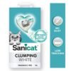 SANICAT CLUMPING WHITE FRAGRANCE FREE