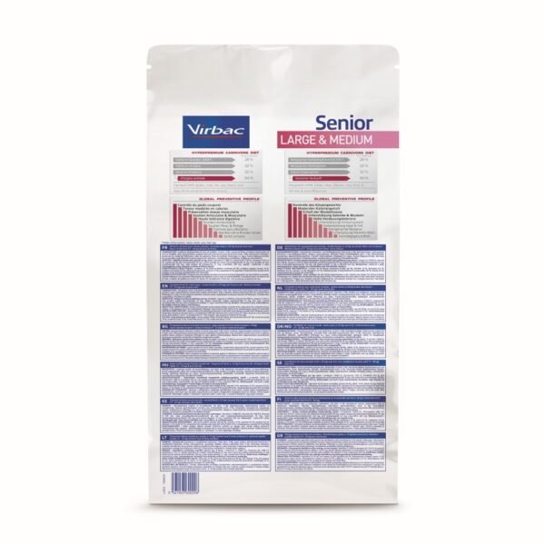 VIRBAC SENIOR DOG LARGE & MEDIUM