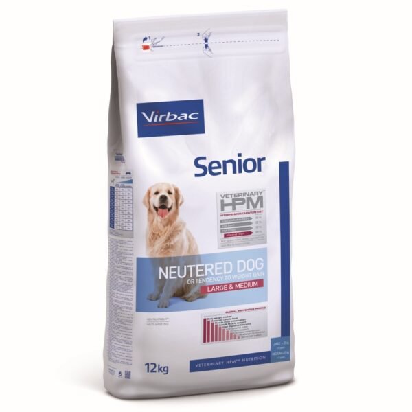 3561963600470 VIRBAC SENIOR NEUTERED DOG LARGE & MEDIUM