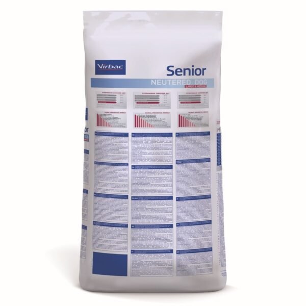 3561963600470_1 VIRBAC SENIOR NEUTERED DOG LARGE & MEDIUM