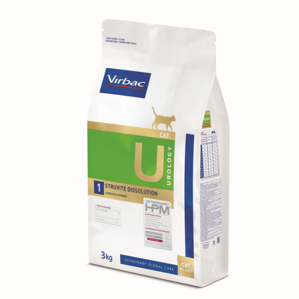VIRBAC UROLOGY CAT - STRUVITE DISSOLUTION