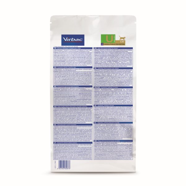 3561963600876_backadl VIRBAC UROLOGY CAT - DISSOLUTION & PREVENTION