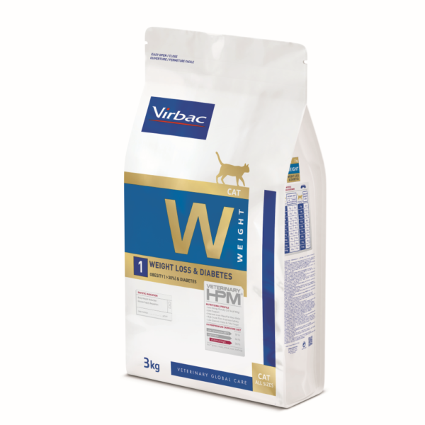 VIRBAC WEIGHT CAT - LOSS & DIABETES