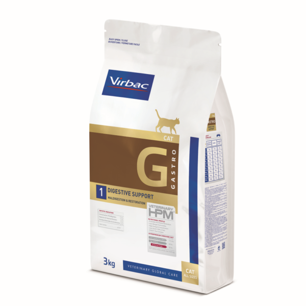VIRBAC GASTRO CAT - DIGESTIVE SUPPORT