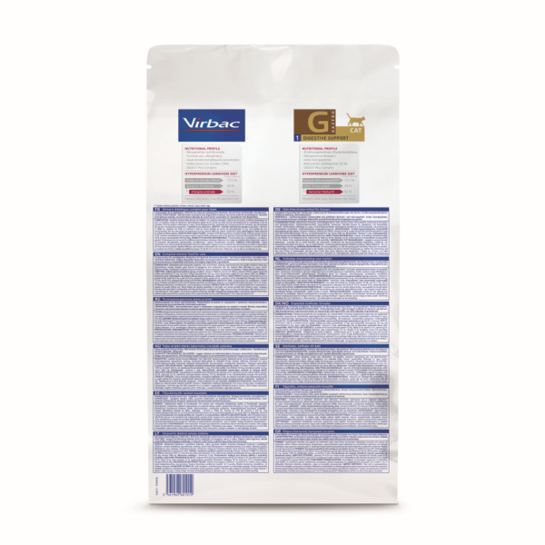 VIRBAC GASTRO CAT - DIGESTIVE SUPPORT