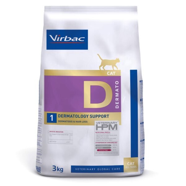 3561963601026 (1) VIRBAC DERMATO CAT - DERMATOLOGY SUPPORT