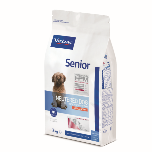 VIRBAC SENIOR NEUTERED DOG SMALL & TOY