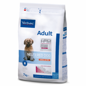 VIRBAC ADULT NEUTERED DOG SMALL & TOY