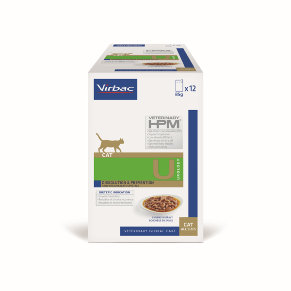 VIRBAC UROLOGY CAT - DISSOLUTION & PREVENTION (WET)