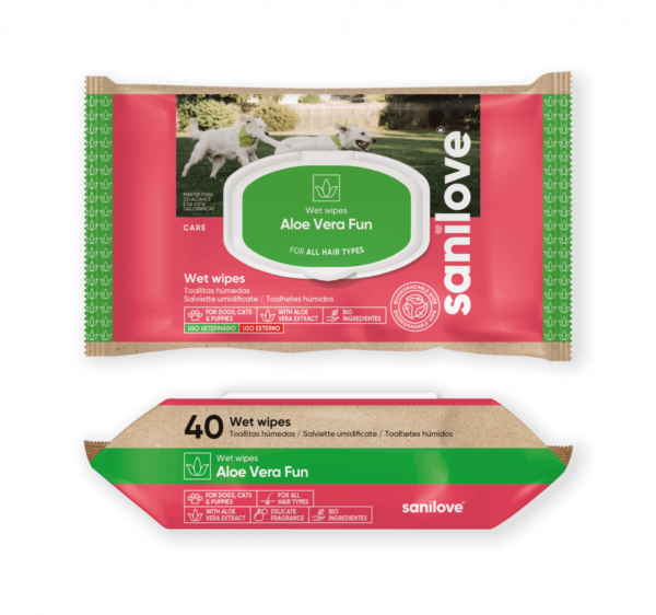 TOALHITAS SANILOVE ALOE VERA