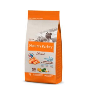 NATURE’S VARIETY DOG NO GRAIN MINI ADULT NORWEGIAN SALMON
