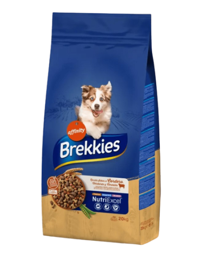 BREKKIES DOG MIX LAMB & RICE