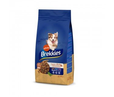 BREKKIES DOG MIX LAMB & RICE